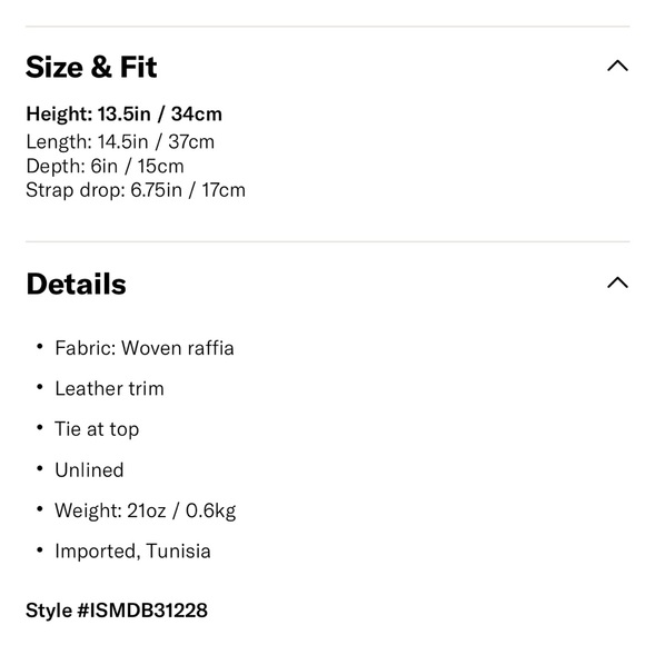 Isabel Marant Rafia Tote - Picture 3 of 3